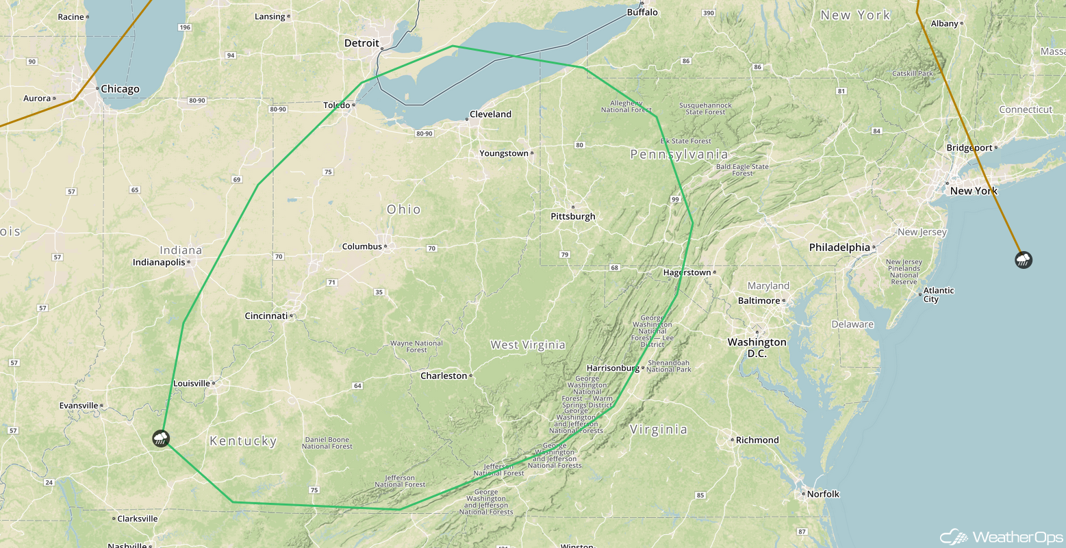 SPC Convective Outlook for Wednesday, June 27, 2018