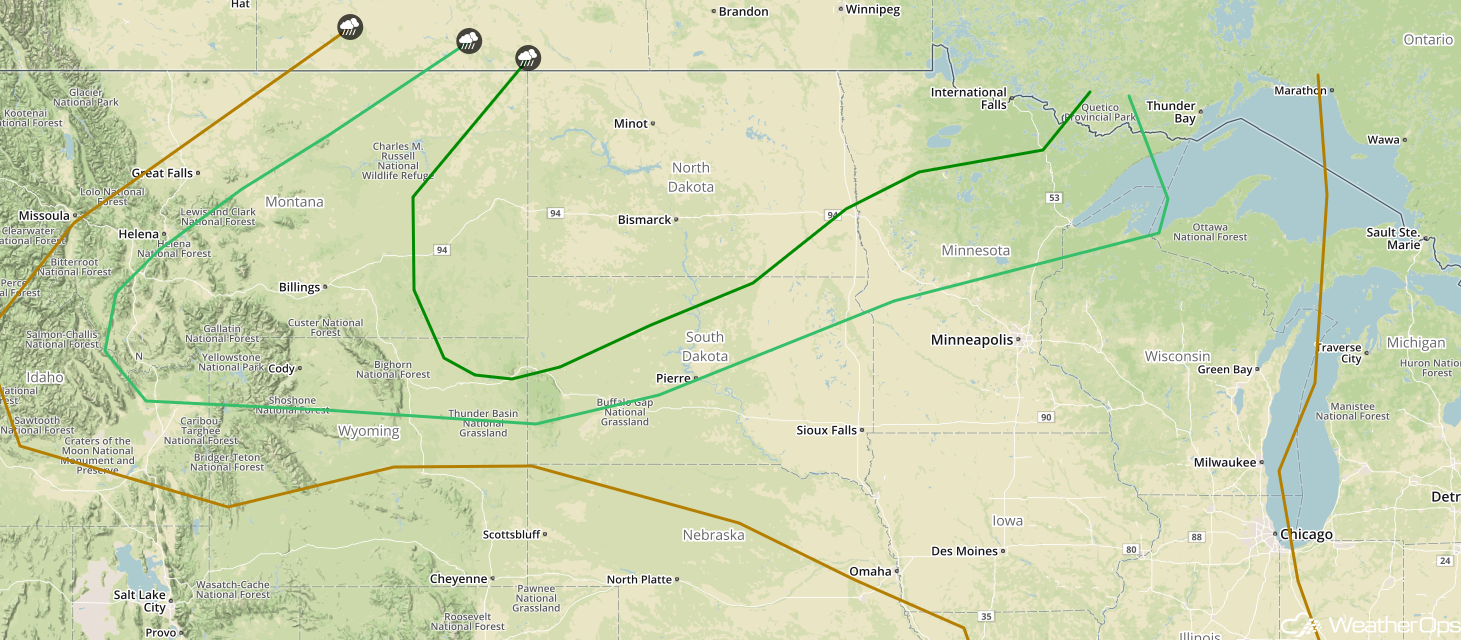 SPC Convective Outlook for Thursday, June 28, 2018