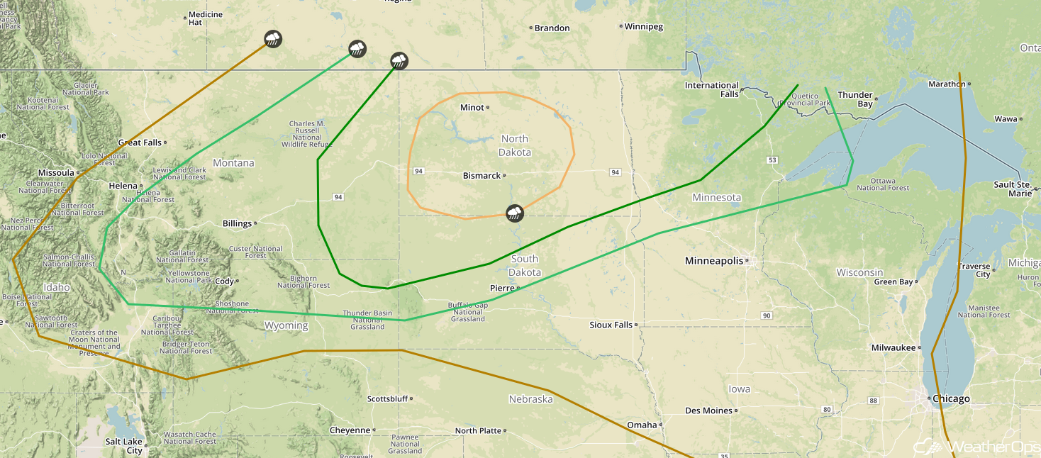 SPC Convective Outlook for Thursday, June 28, 2018