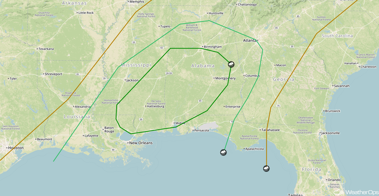SPC Convective Outlook for Thursday, March 29, 2018