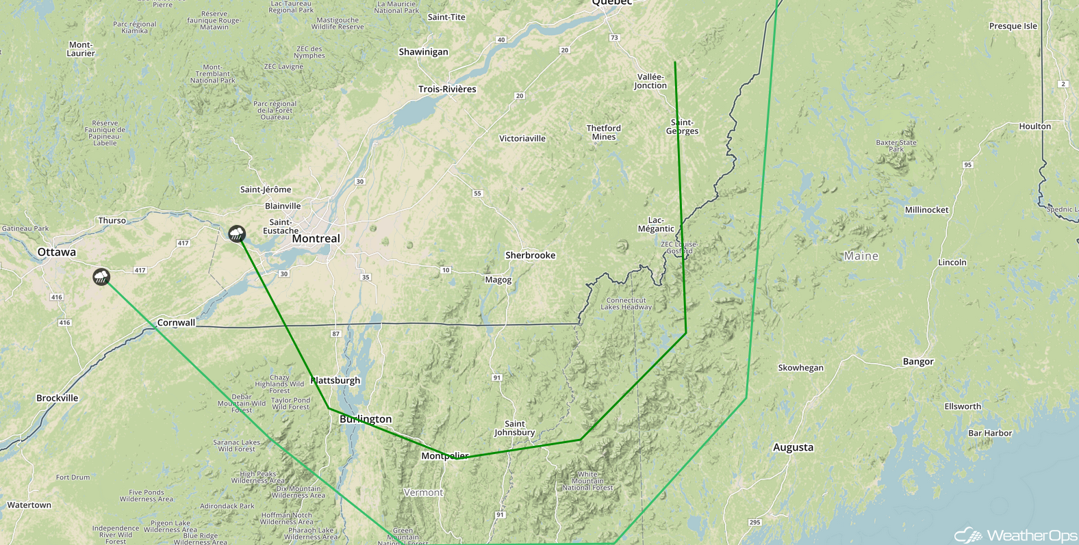 SPC Convective Outlook for Saturday, June 30, 2018