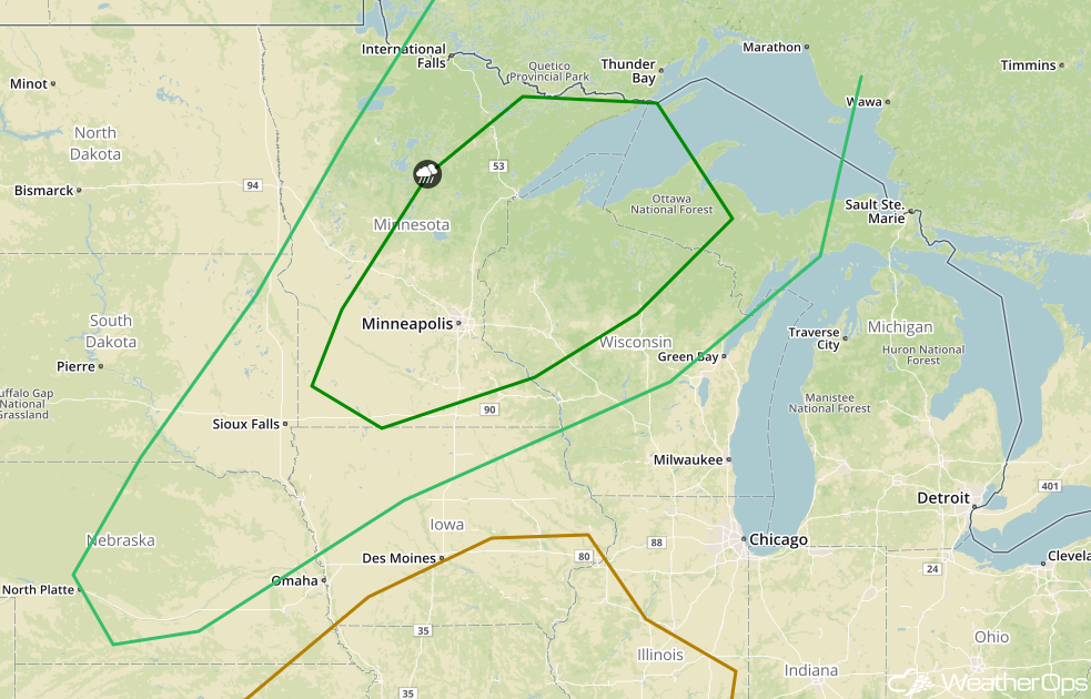 SPC Convective Outlook for Wednesday, July 4, 2018