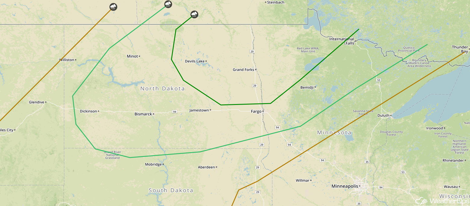 SPC Convective Outlook for Saturday, July 7, 2018