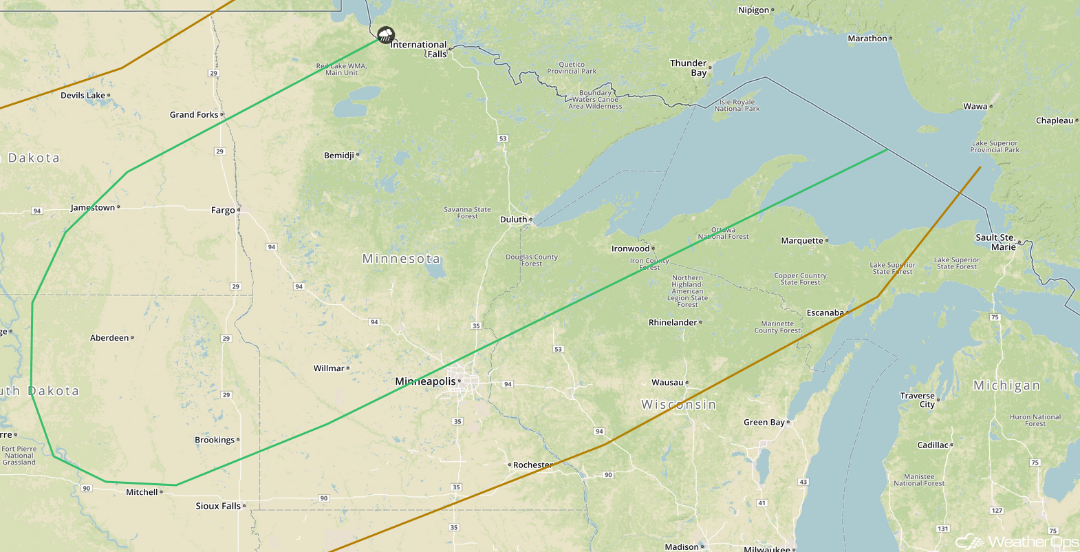 SPC Convective Outlook for Sunday, July 8, 2018