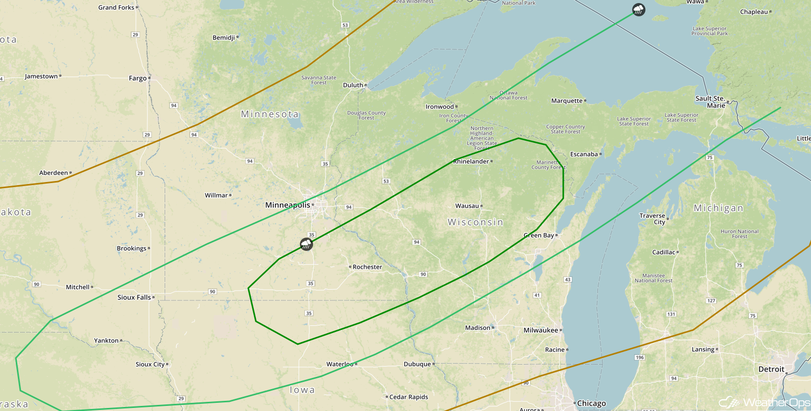 SPC Convective Outlook for Thursday, July 12, 2018