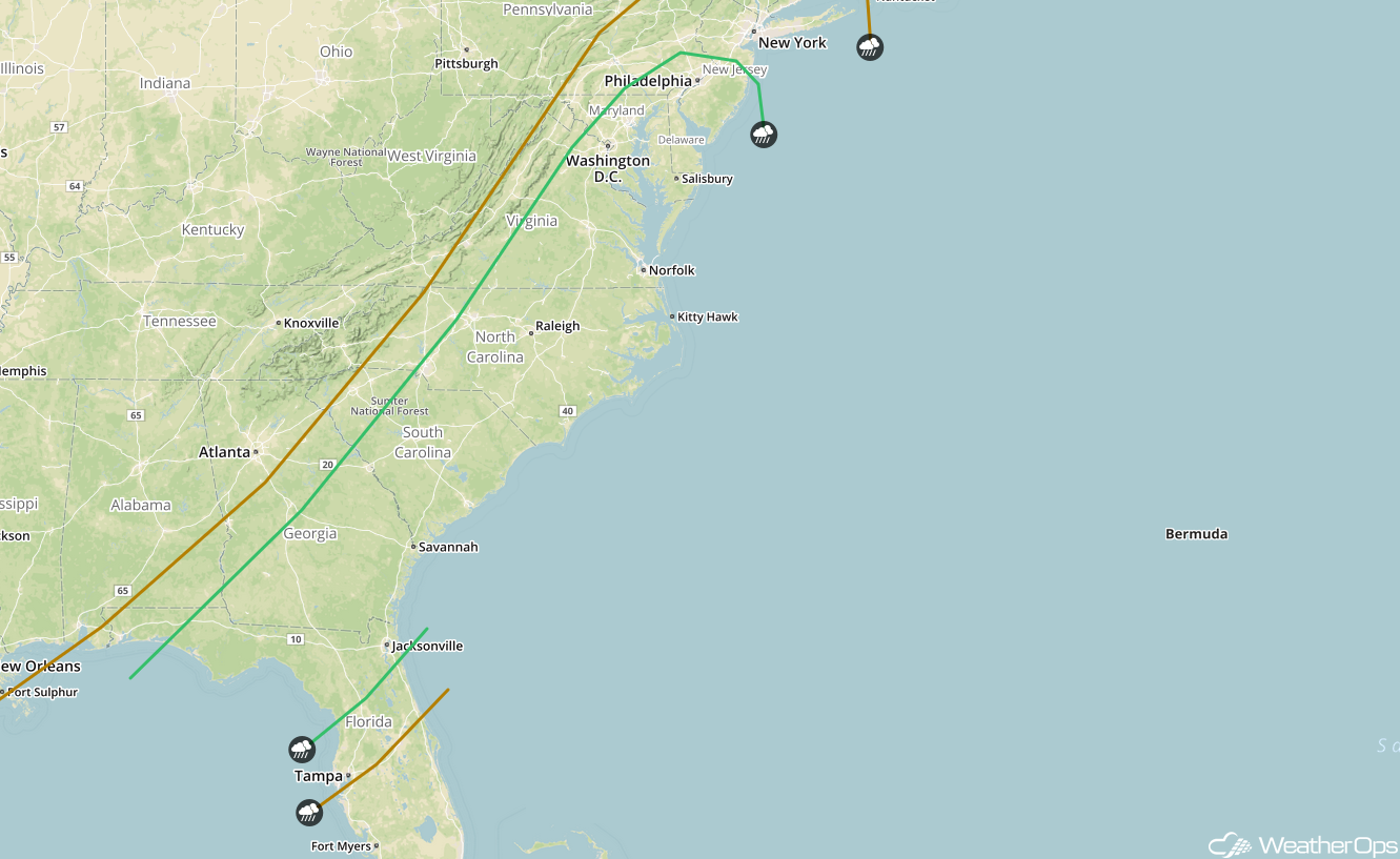 SPC Convective Outlook for Wednesday, April 4, 2018