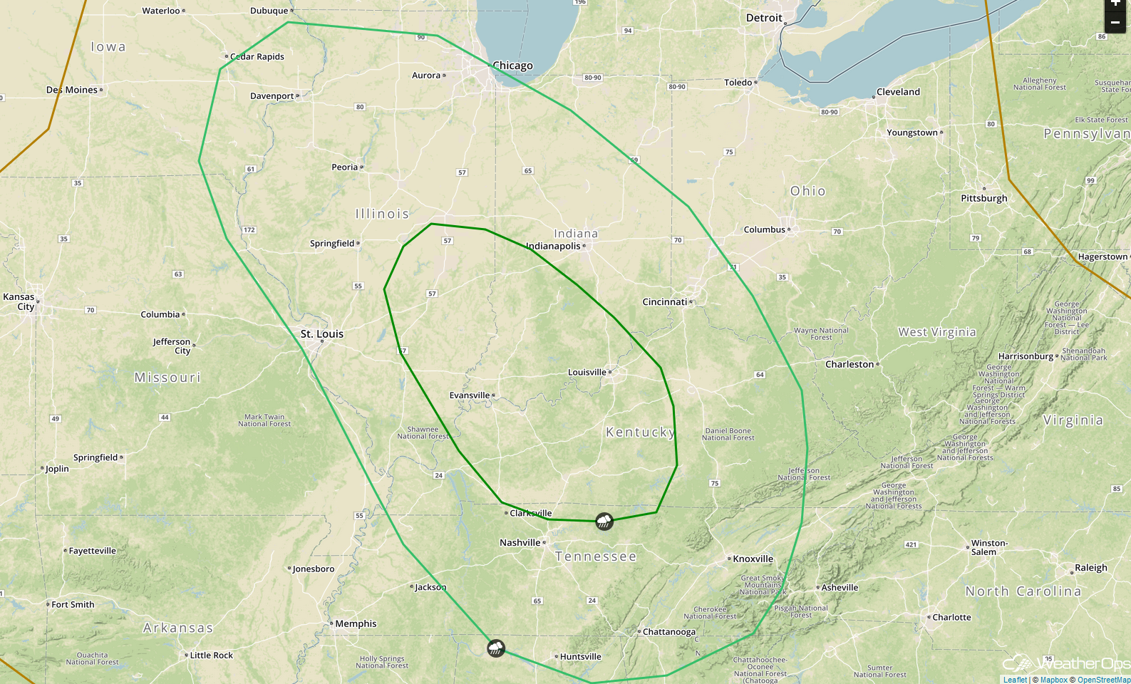 SPC Convective Outlook for Friday, July 20, 2018