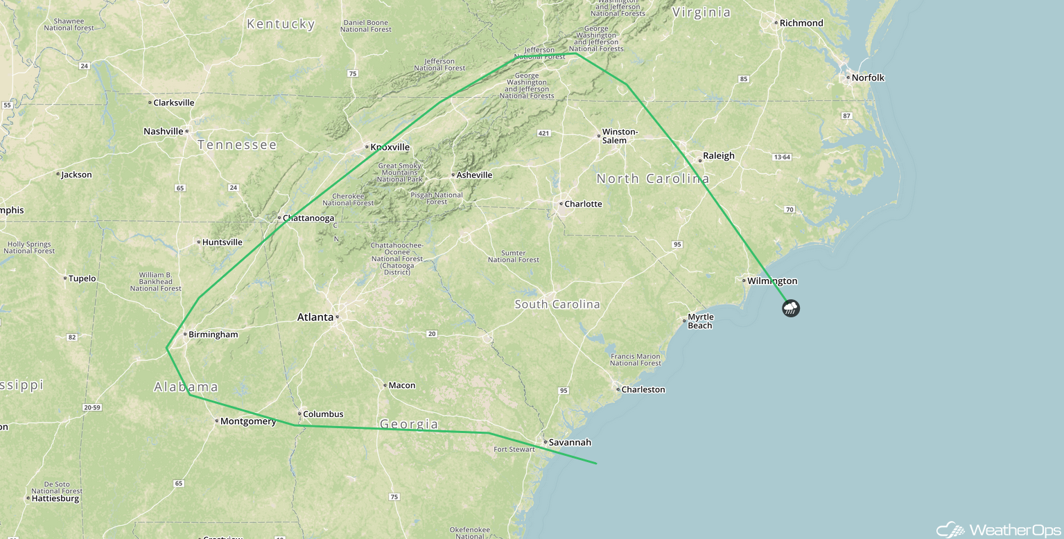 SPC Convective Outlook for Friday, July 21, 2018