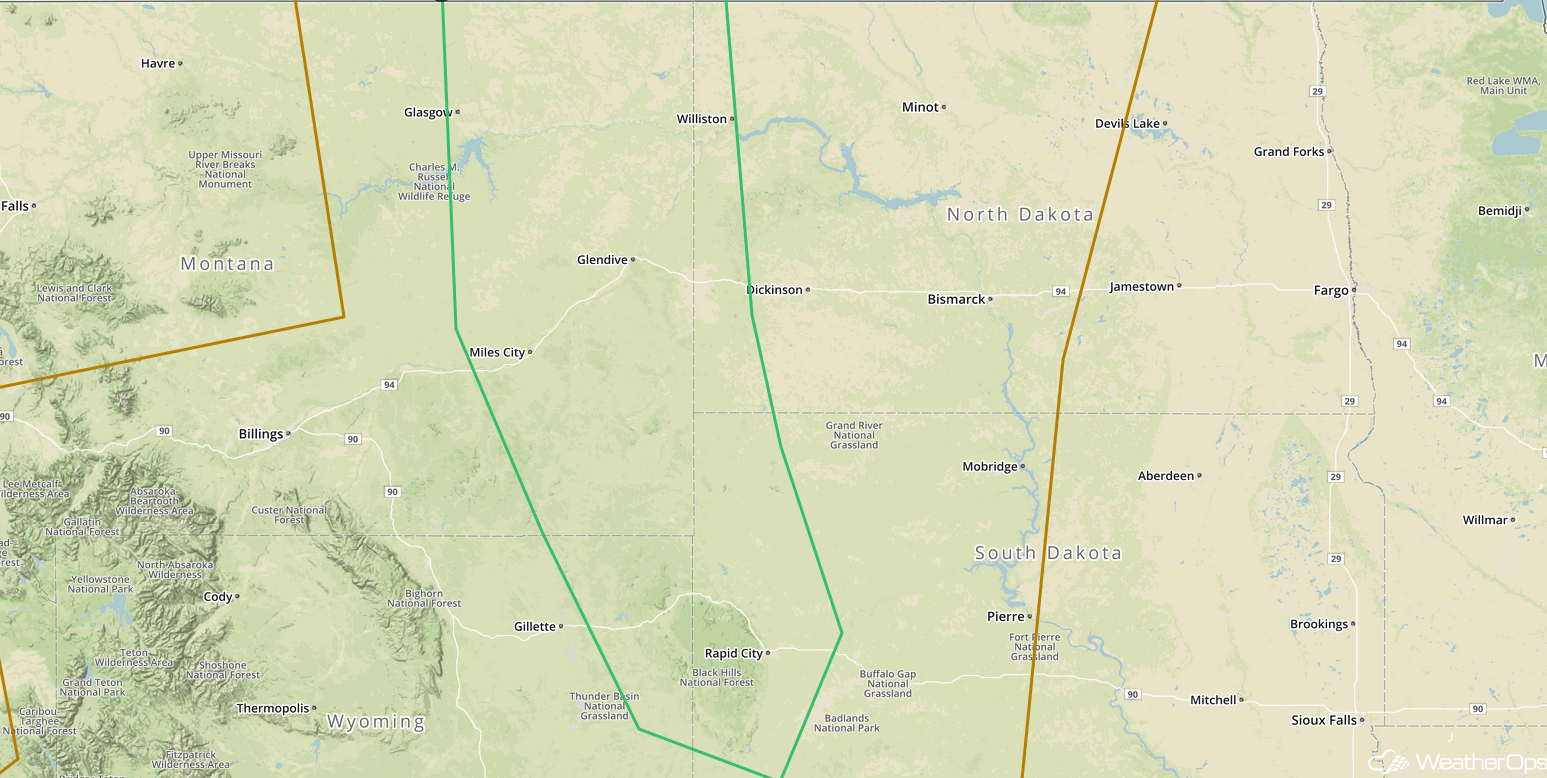 SPC Convective Outlook for Saturday, June 21, 2018