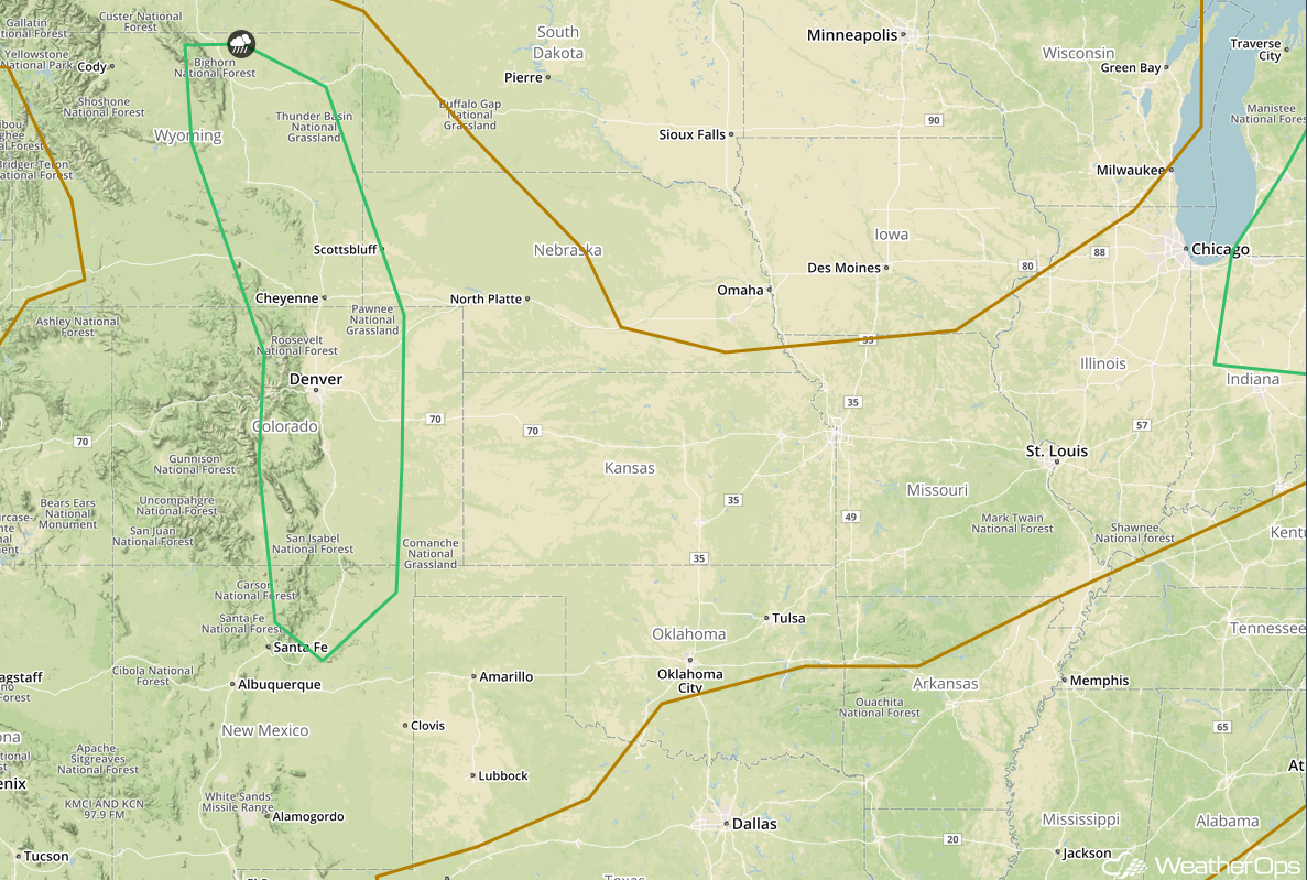 SPC Convective Outlook for Thursday, July 26, 2018