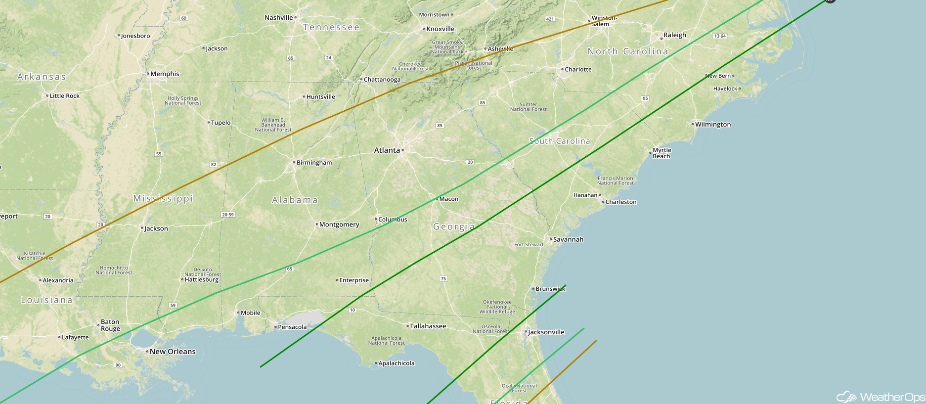 SPC Convective Outlook for Saturday, April 7, 2018
