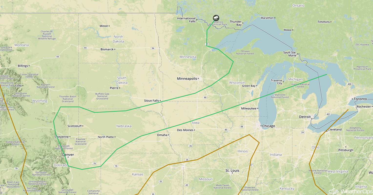 SPC Convective Outlook for Sunday, August 5, 2018