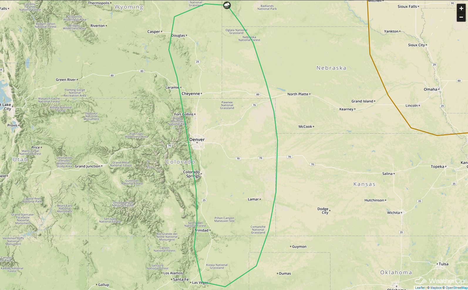 SPC Convective Outlook for Wednesday, August 15, 2018