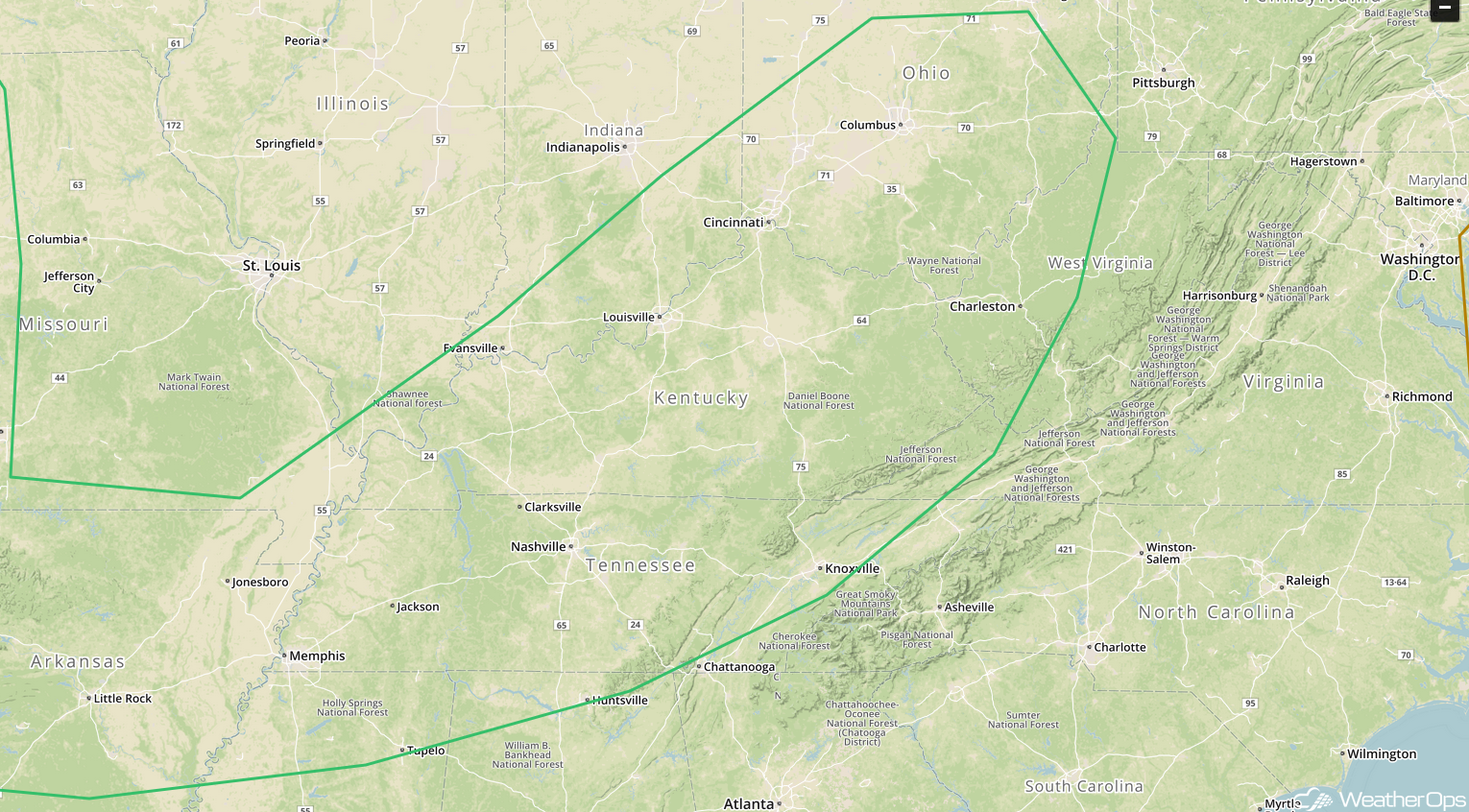 SPC Convective Outlook for Thursday, August 16, 2018