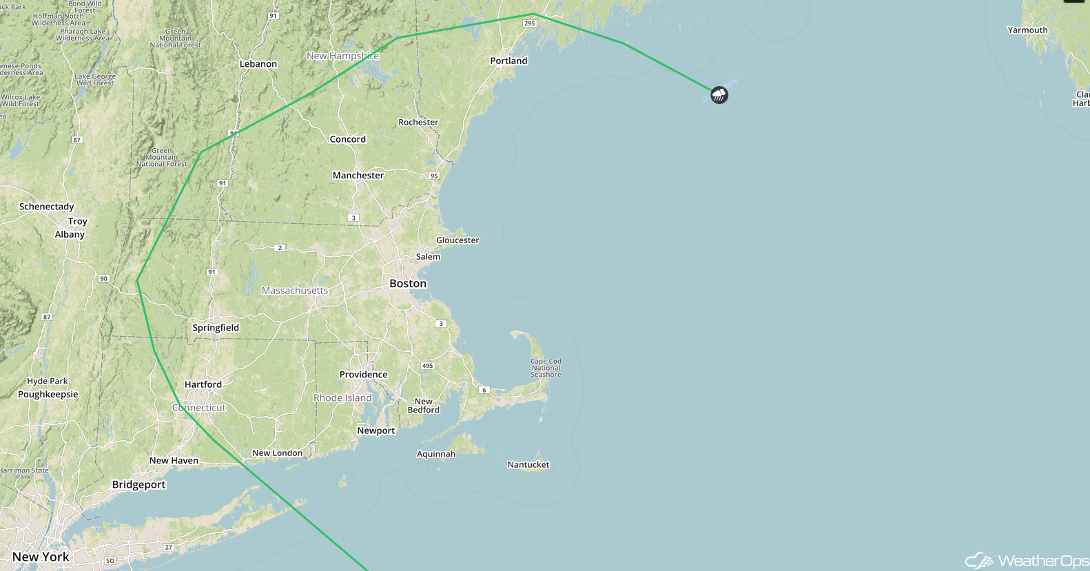 SPC Convective Outlook for Wednesday, August 22, 2018
