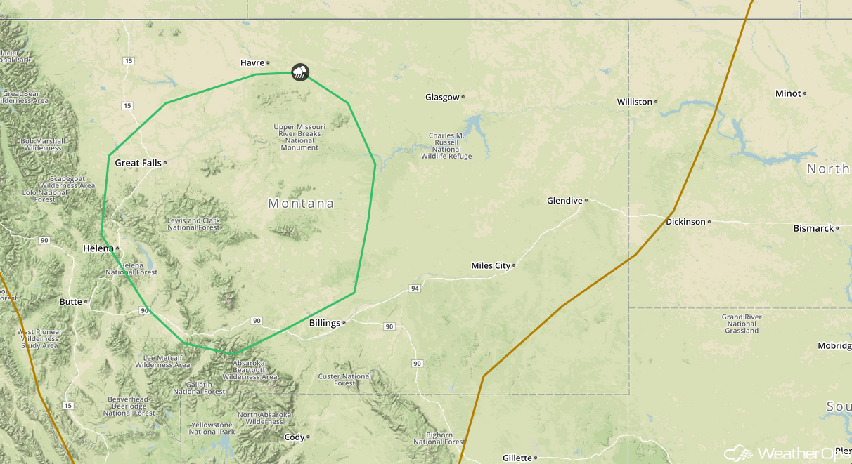 SPC Convective Outlook for Friday, August 23, 2018