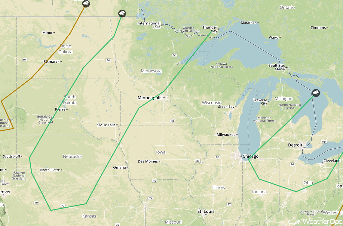SPC Convective Outlook for Saturday, August 25, 2018