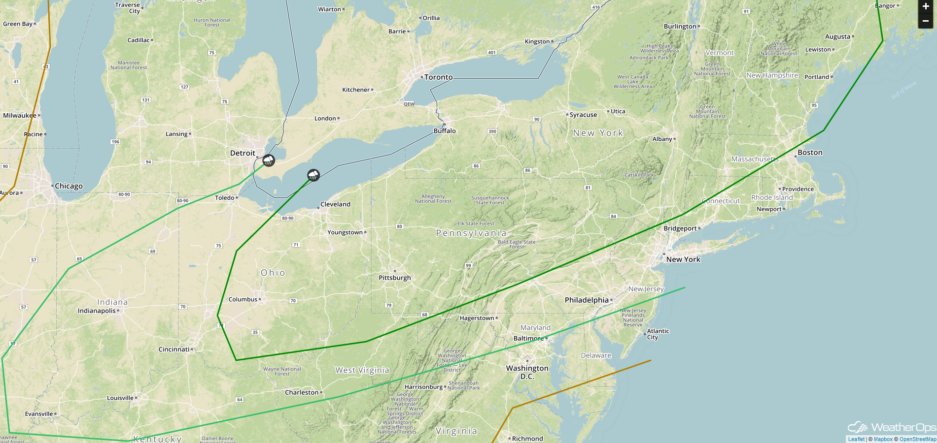 SPC Convective Outlook for Friday, September 21, 2018