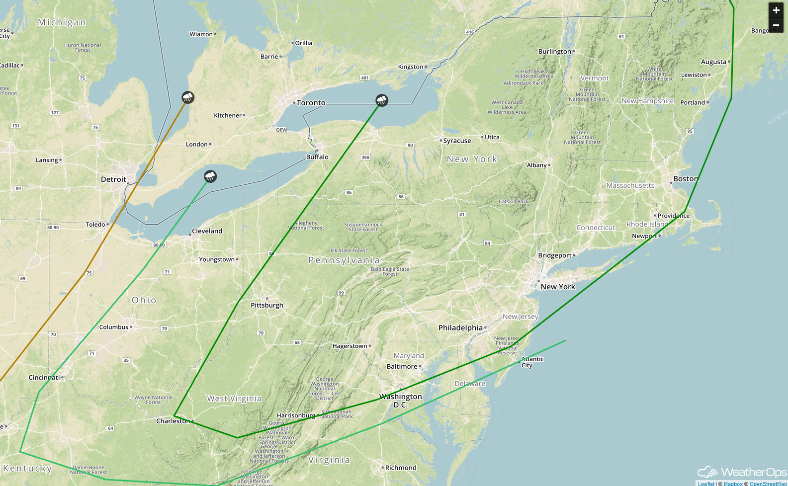 SPC Convective Outlook for Wednesday, September 26, 2018