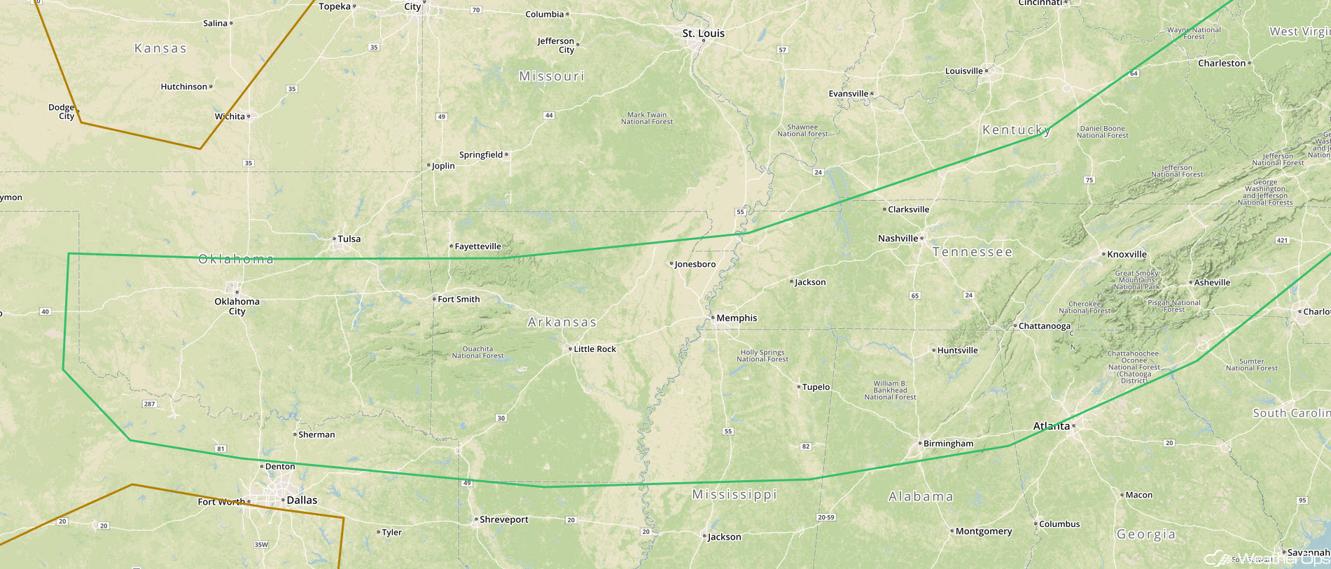 SPC Convective Outlook for Friday, August 17, 2018