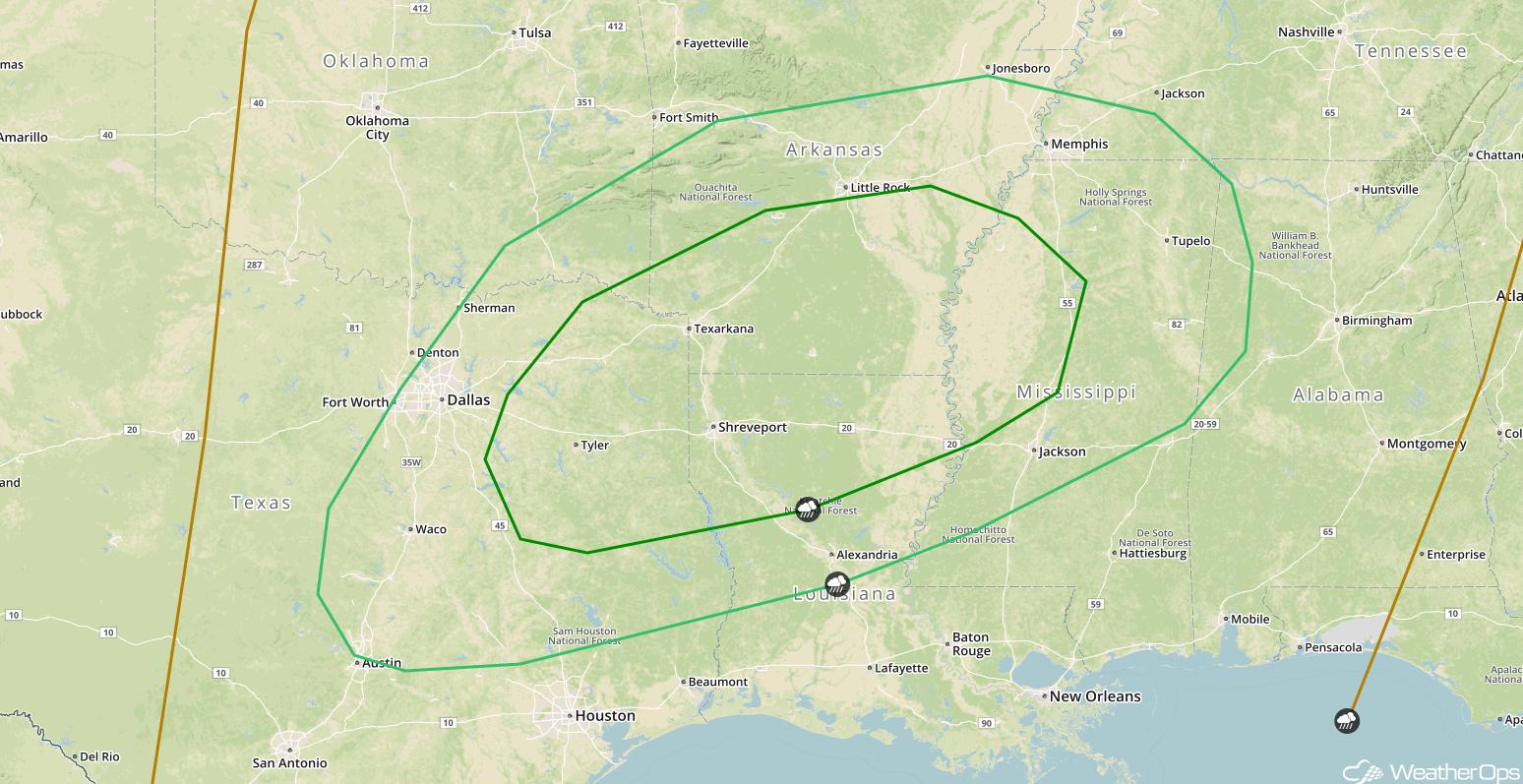 SPC Convective Outlook for Wednesday, February 28, 2018