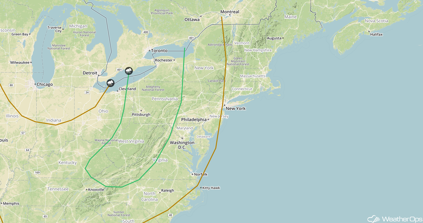 SPC Convective Outlook for Thursday, May 10, 2018