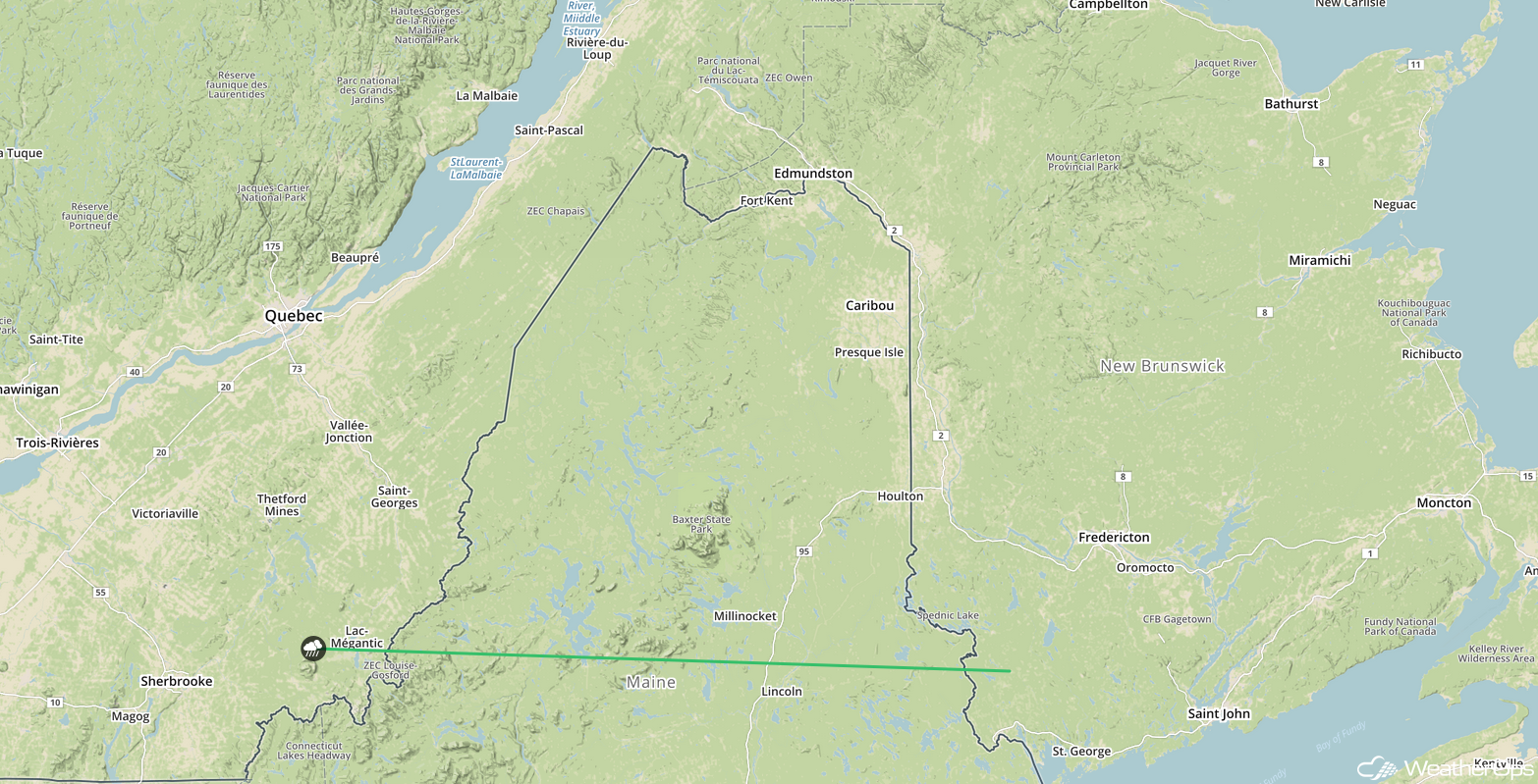 SPC Convective Outlook for Friday, May 25, 2018