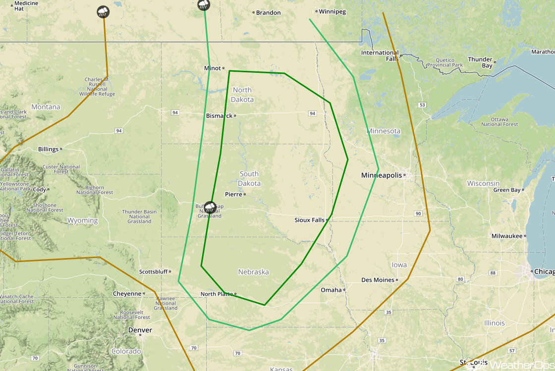 SPC Convective Outlook for Friday, June 1, 2018