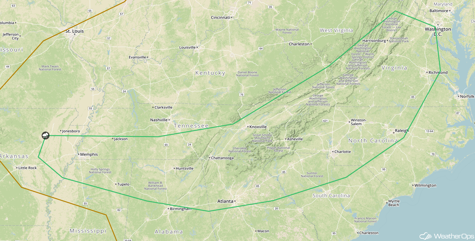 SPC Convective Outlook for Friday, June 1, 2018