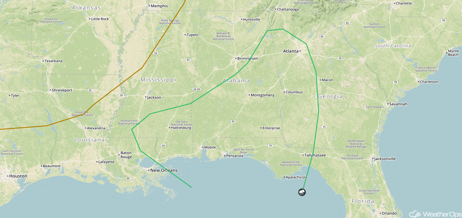 SPC Convective Outlook for Sunday, June 3, 2018