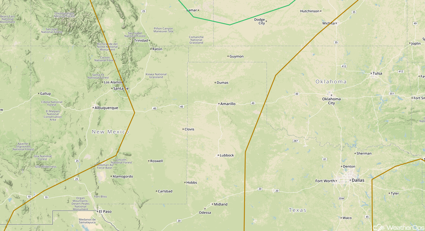 SPC Convective Outlook for Wednesday, June 6, 2018