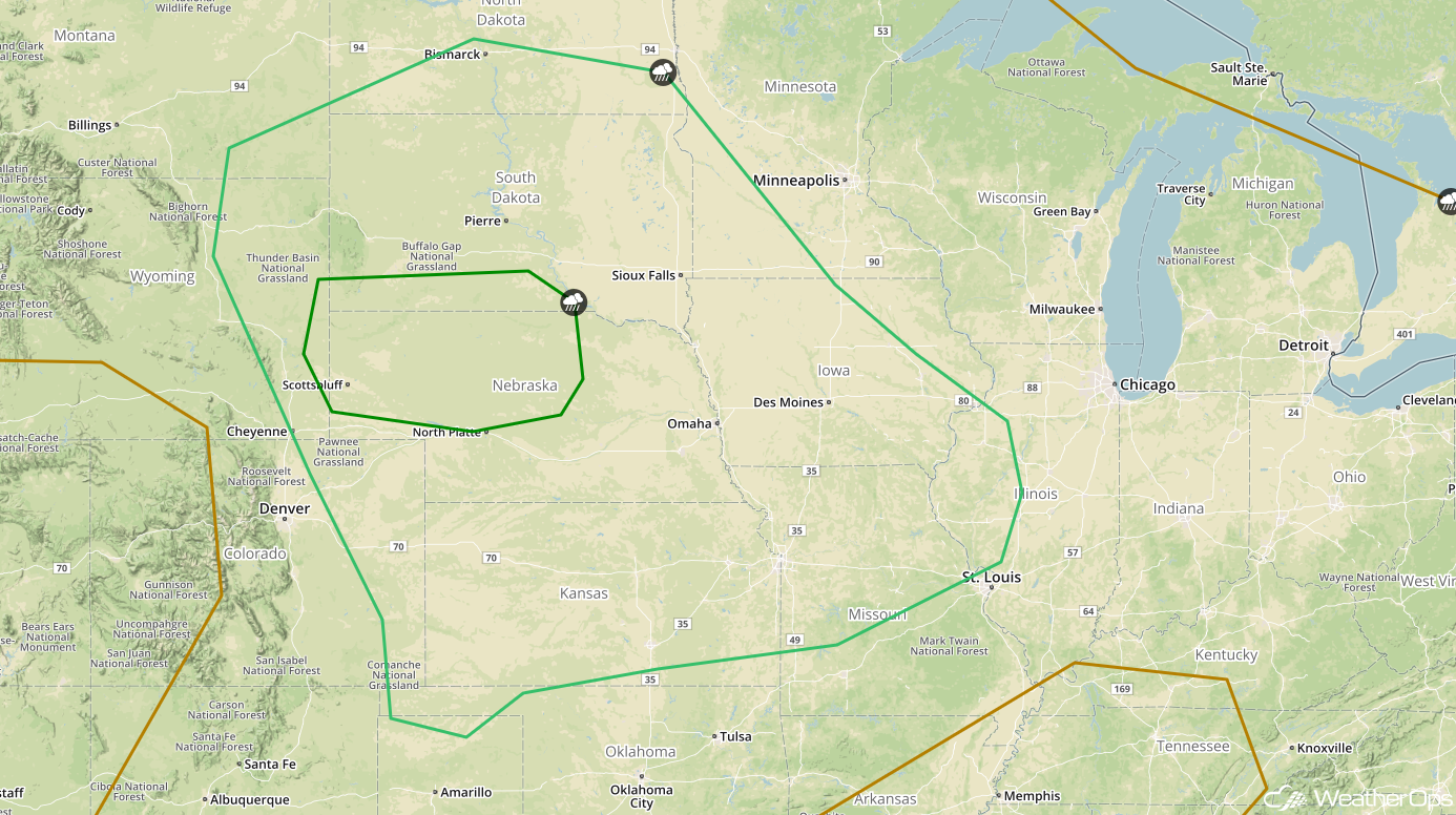 SPC Convective Outlook for Friday, June 8, 2018