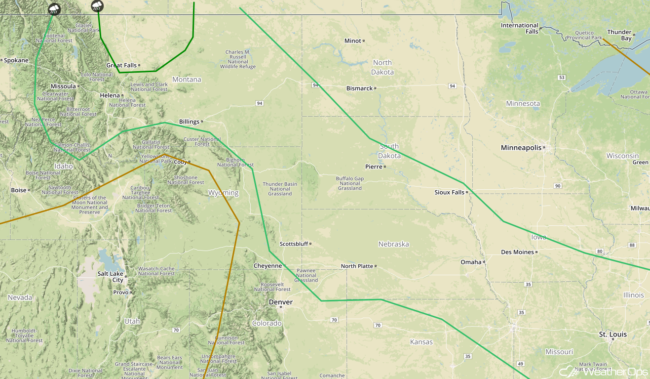 SPC Convective Outlook for Saturday, June 9, 2018