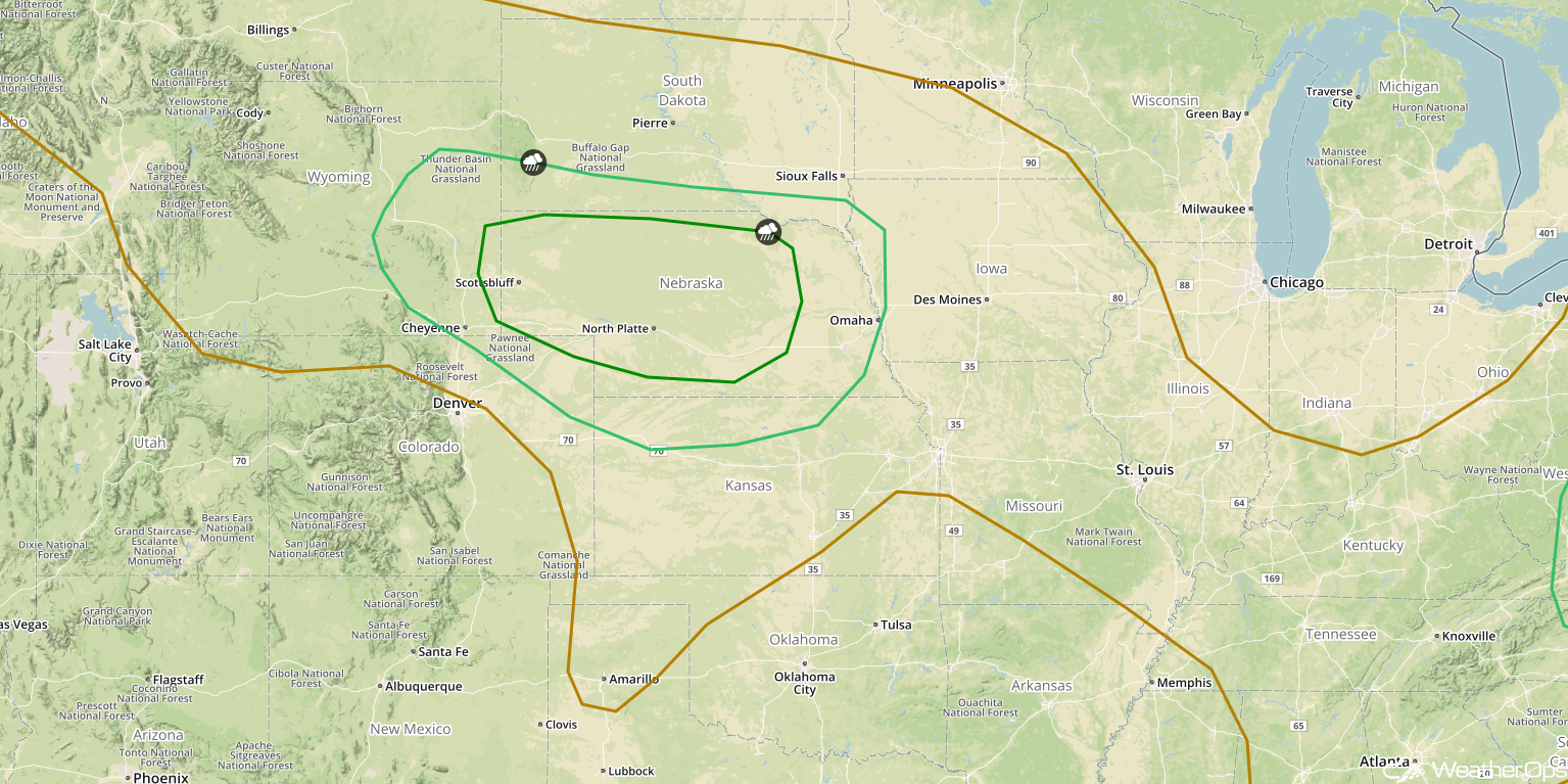 SPC Convective Outlook for Thursday, May 10, 2018