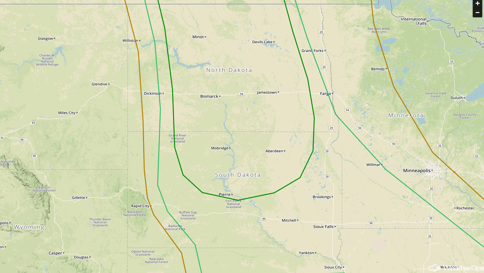 SPC Convective Outlook for Sunday, June 10, 2018