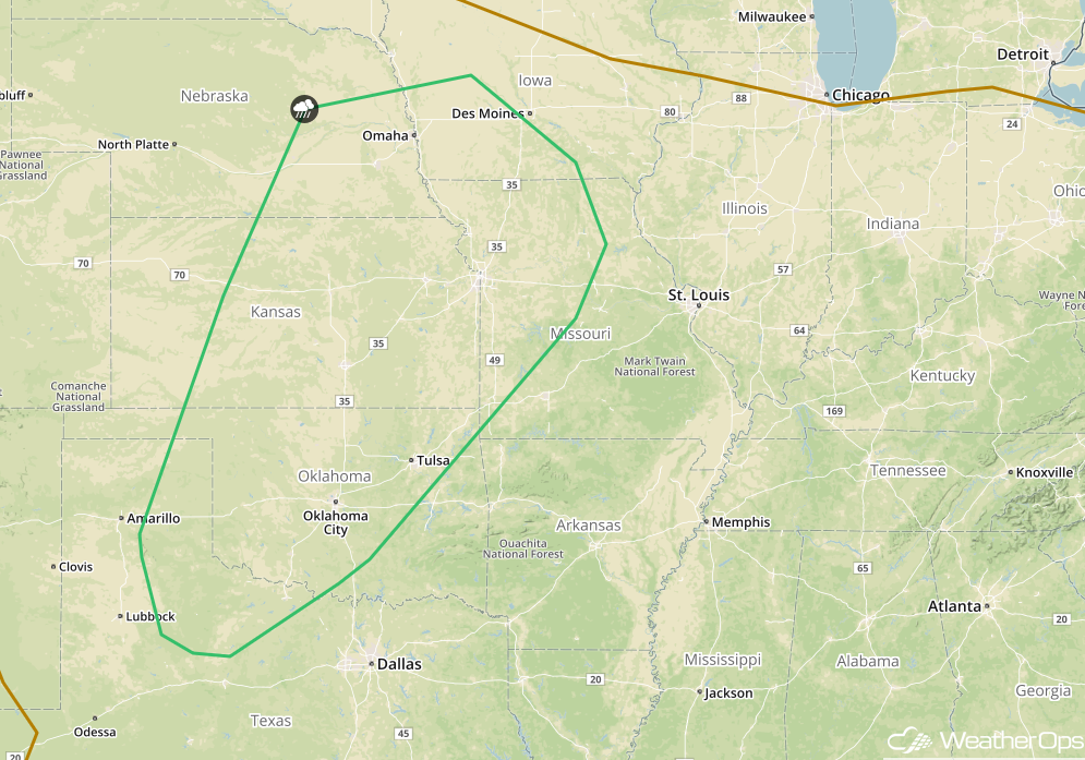 SPC Convective Outlook for Wednesday, June 20, 2018