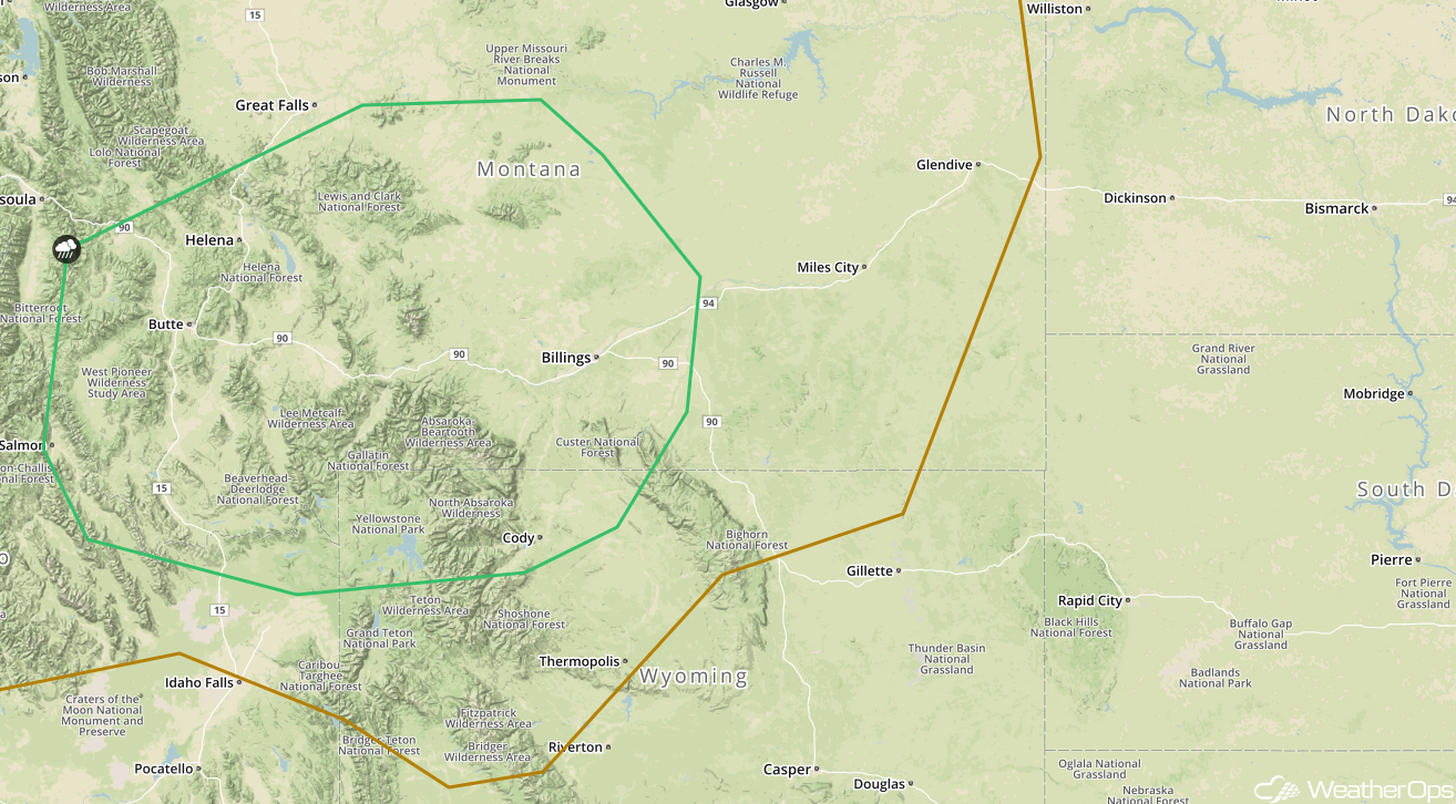 SPC Convective Outlook for Thursday, June 21, 2018