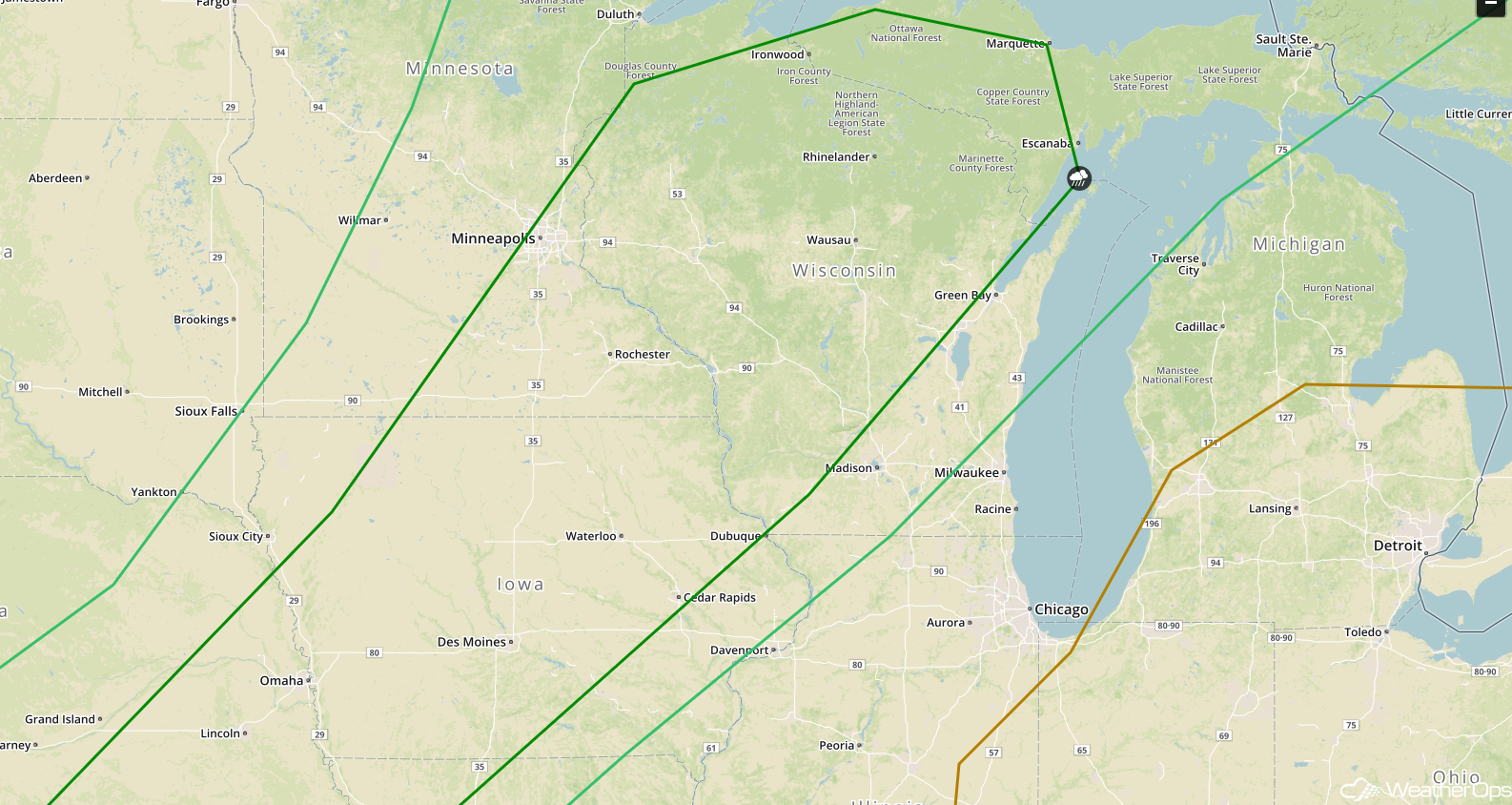 SPC Convective Outlook for Sunday, July 1, 2018