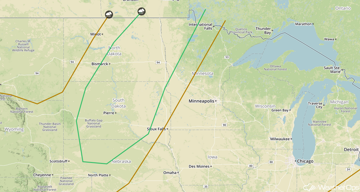 SPC Convective Outlook for Sunday, July 22, 2018