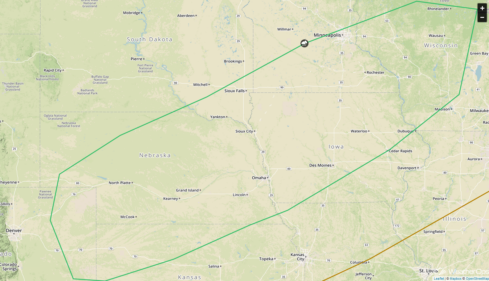 SPC Convective Outlook for Wednesday, July 25, 2018
