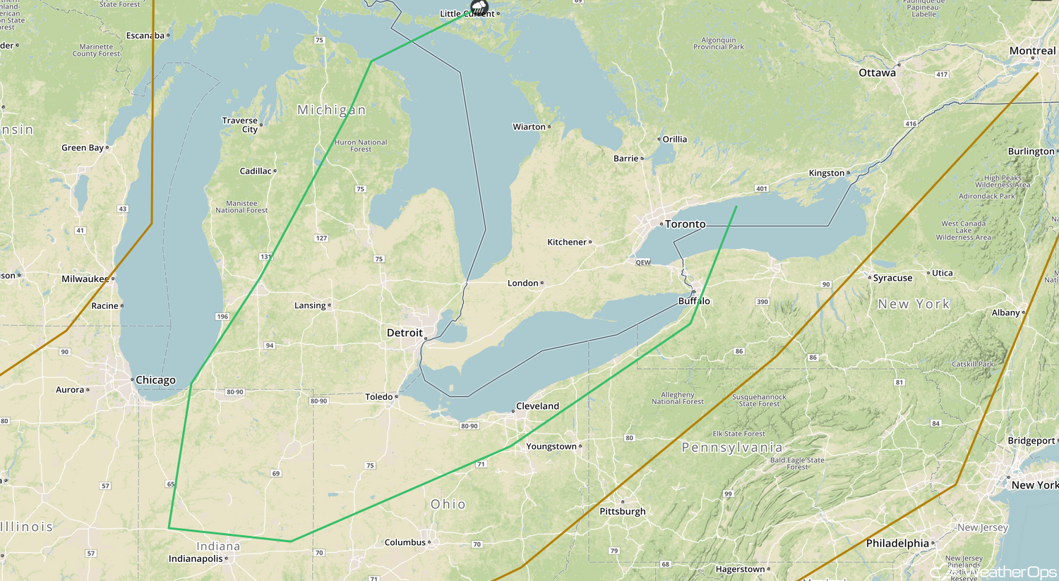SPC Convective Outlook for Thursday, July 26, 2018
