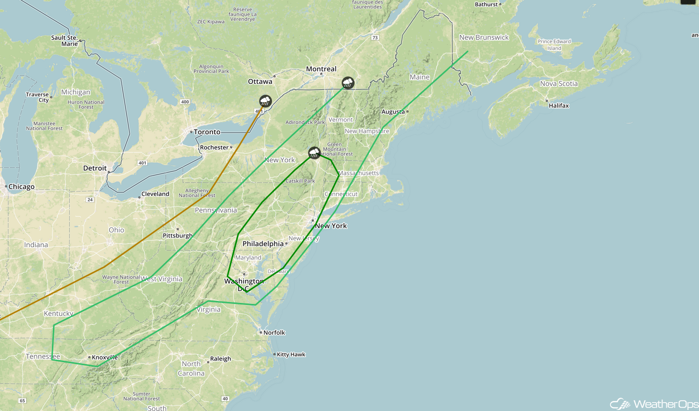 SPC Convective Outlook for Friday, July 27, 201 8