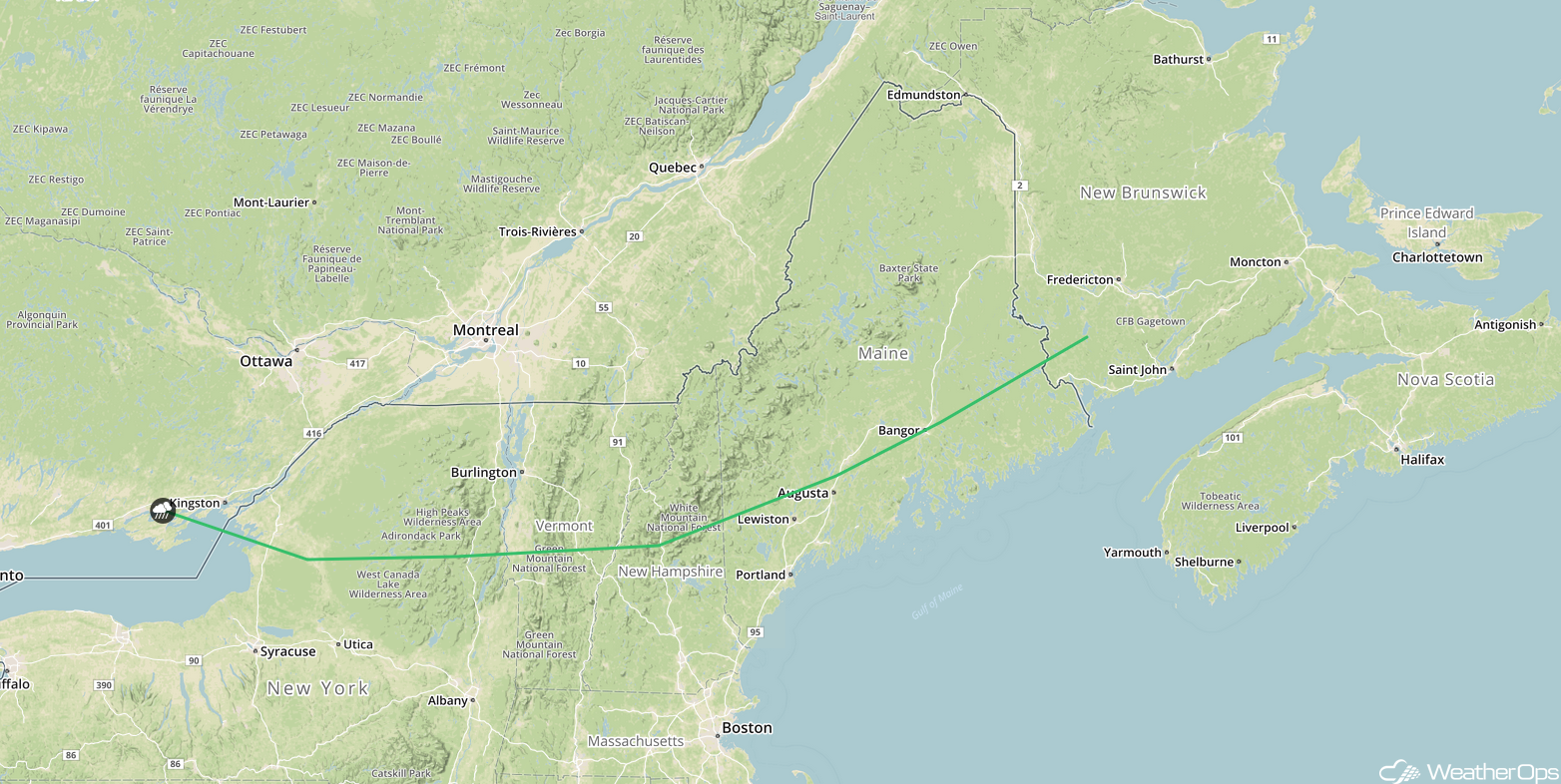 SPC Convective Outlook for Wednesday, August 15, 2018