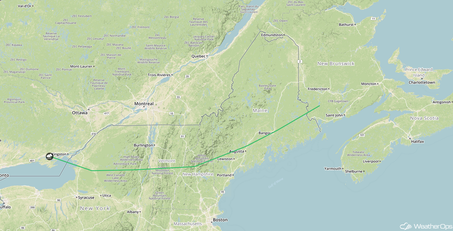 SPC Convective Outlook for Wednesday, August 15, 2018