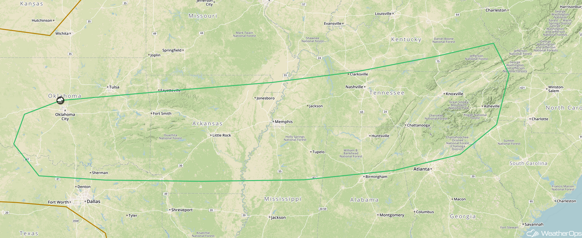 SPC Convective Outlook for Friday, August 17, 2018