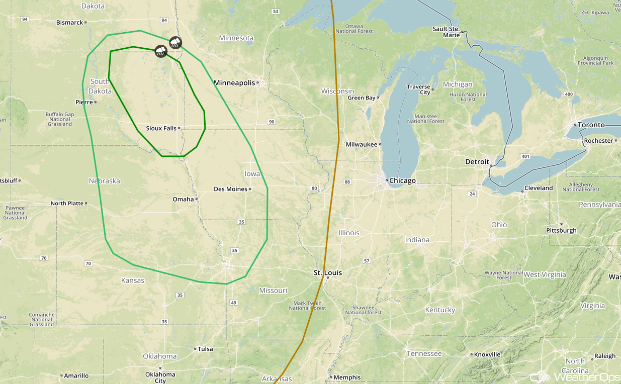 SPC Convective Outlook for Thursday, August 23, 2018