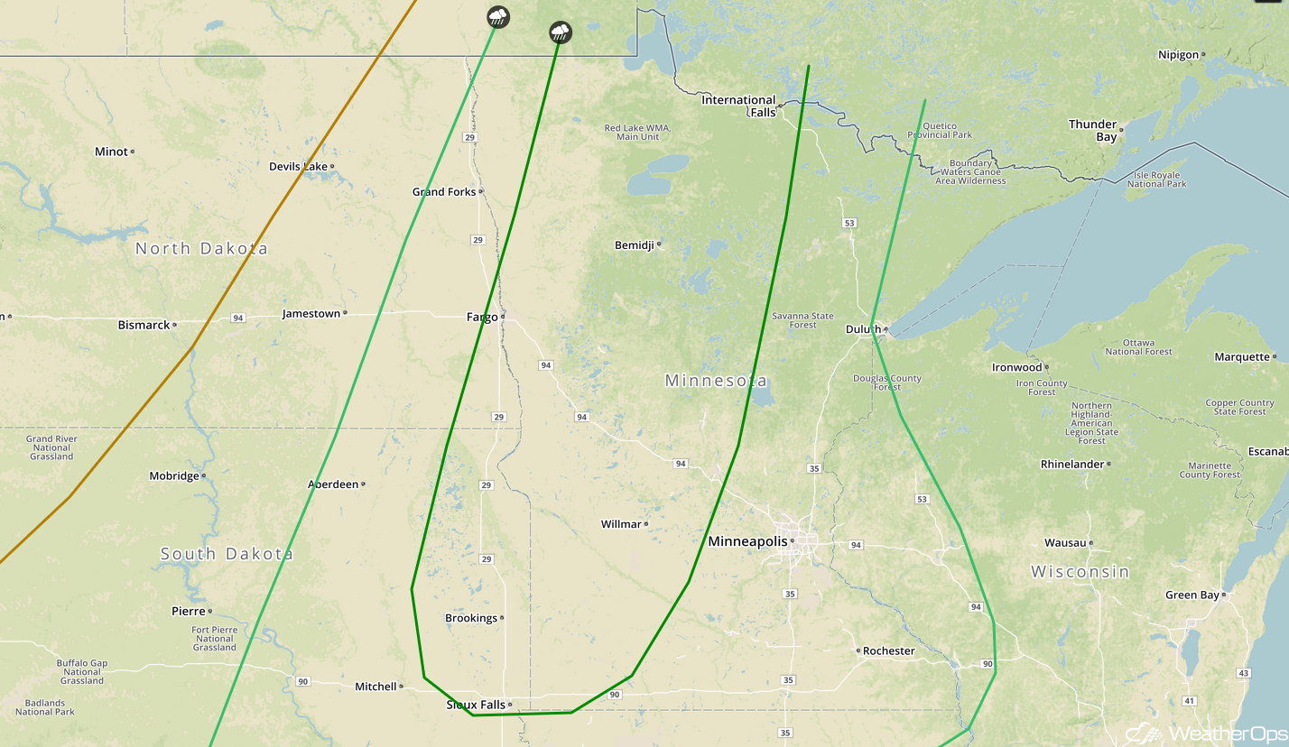 SPC Convective Outlook for Saturday, August 25, 2018