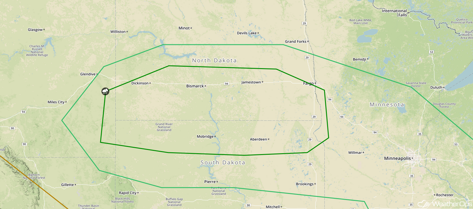 SPC Convective Outlook for Sunday, August 26, 2018