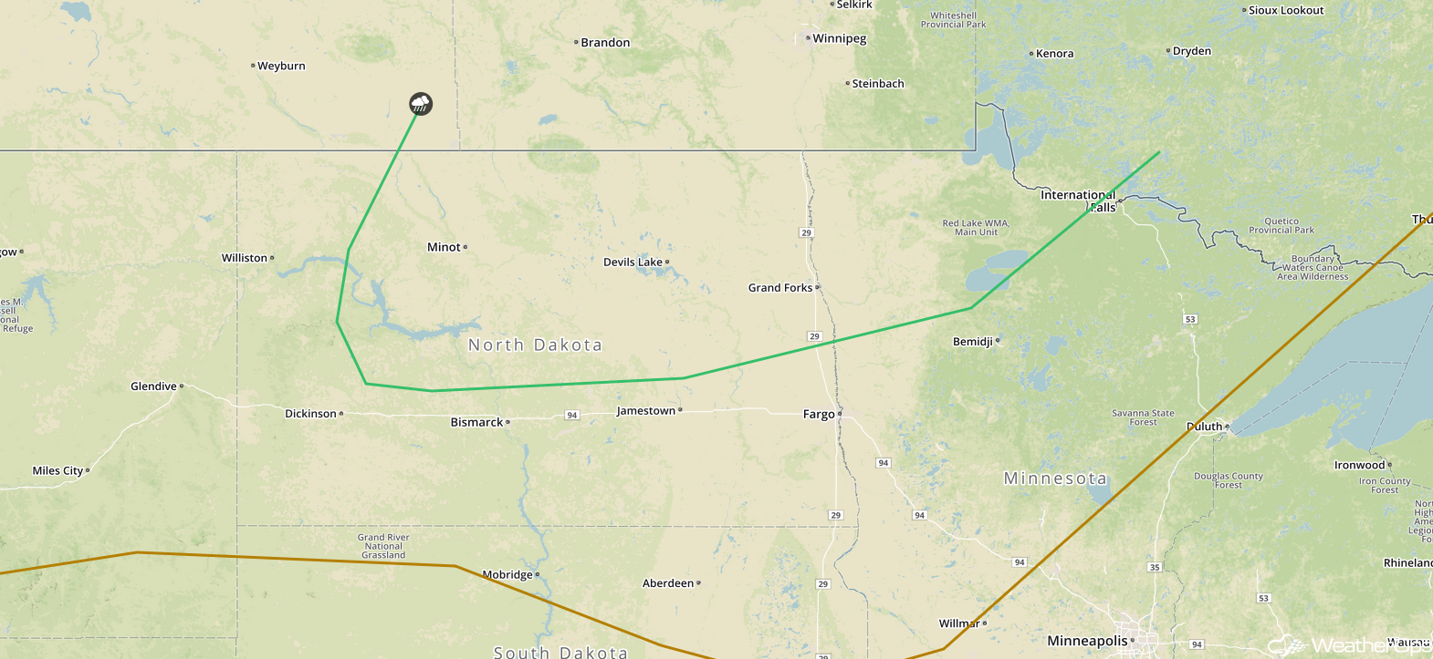 SPC Convective Outlook for Wednesday, September 12, 2018