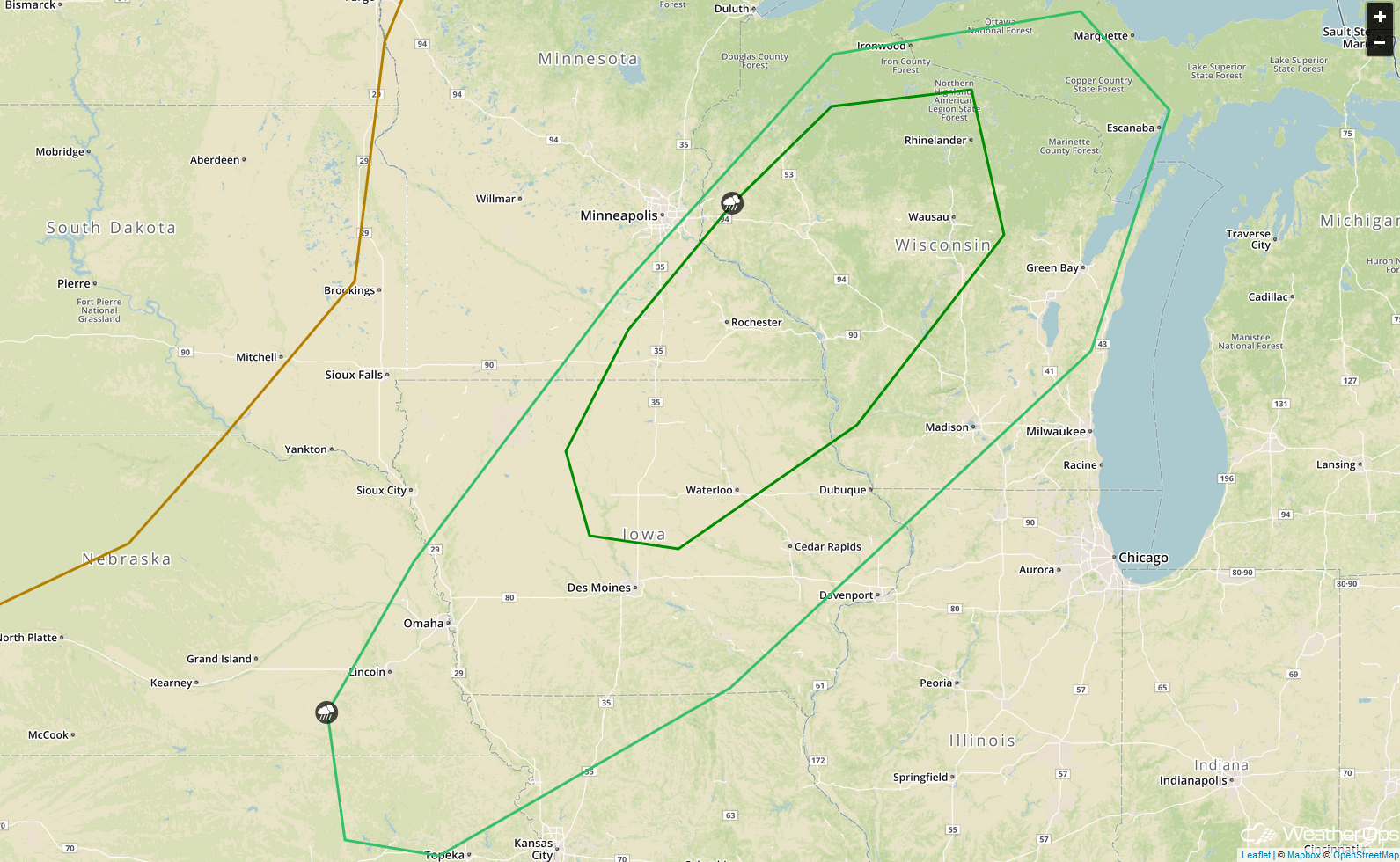 SPC Convective Outlook for Wednesday, October 3, 2018